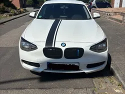 Weiß Gebraucht 2014 BMW 116 Sport Line Kleinwagen | 10.750 € (Teuer)