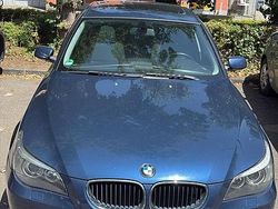 Blau Gebraucht 2005 BMW 523 Limousine | 2.400 € (Guter Preis)