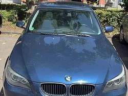 Blau Gebraucht 2005 BMW 523 Limousine | 2.800 € (Guter Preis)