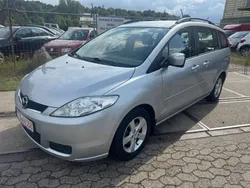 Silber Gebraucht 2008 Mazda 5 Exclusive Van / Kleinbus | 4.999 € (Etwas zu teuer)