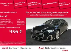 Mythosschwarz metallic Gebraucht 2024 Audi A8 Ambiente Limousine | 99.990 €