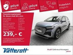 Blau Gebraucht 2022 Audi Q4 e-tron Ambiente SUV | 37.880 € (Superpreis)