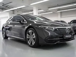 Graphitgrau metallic Gebraucht 2024 Mercedes EQS500 Premium Plus Limousine | 75.900 € (Superpreis)
