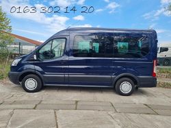 Blau Gebraucht 2016 Ford Transit Van / Kleinbus | 19.500 €