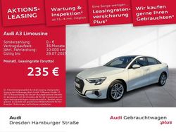 Gletscherweiß metallic Gebraucht 2024 Audi A3 Advanced Plus Limousine | 32.780 € (Teuer)