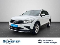 Pure white Gebraucht 2022 VW Tiguan Elegance SUV | 28.600 € (Guter Preis)