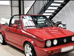 Rot Gebraucht 1988 VW Golf Cabriolet Cabrio | 8.500 €