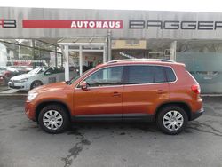 Red rock metallic Gebraucht 2010 VW Tiguan Sportline SUV | 7.990 € (Fairer Preis)