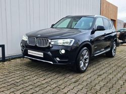 Schwarz Gebraucht 2017 BMW X3 xLine SUV | 24.998 € (Teuer)