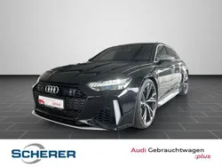 Mythosschwarz metallic Gebraucht 2023 Audi RS6 Performance Kombi | 114.890 € (Superpreis)