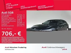 Galaxisblau metallic Gebraucht 2022 Audi SQ8 Ambiente SUV | 71.833 € (Etwas zu teuer)