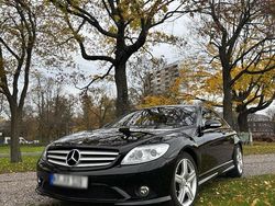 Schwarz Gebraucht 2007 Mercedes CL500 AMG Coupé | 24.000 € (Etwas zu teuer)