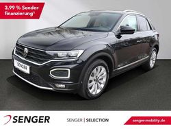 Schwarz Gebraucht 2022 VW T-Roc Sportline SUV | 30.950 € (Fairer Preis)