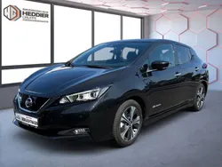Black metallic Gebraucht 2020 Nissan Leaf 360º Kleinwagen | 15.790 € (Etwas zu teuer)