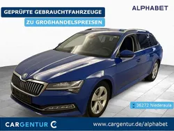 Energy blau uni Gebraucht 2021 Skoda Superb Premium Edition Kombi | 18.507 € (Guter Preis)