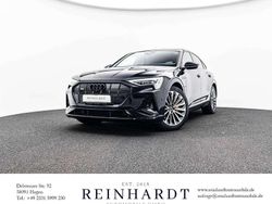 Mythosschwarz metallic Gebraucht 2023 Audi e-tron Sportback S-Line SUV | 43.365 € (Fairer Preis)