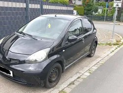 Schwarz Gebraucht 2007 Toyota Aygo Kleinwagen | 3.500 € (Fairer Preis)