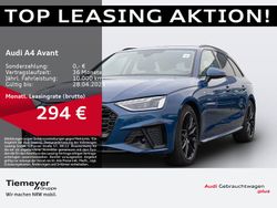 Ascariblau metallic Gebraucht 2024 Audi A4 S-Line Kombi | 40.140 € (Fairer Preis)