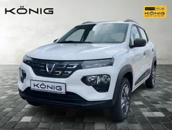 Weiß Gebraucht 2021 Dacia Spring Business Kleinwagen | 9.997 € (Fairer Preis)