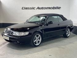 Schwarz Gebraucht 1997 Saab 900 Cabriolet Cabrio | 18.900 €