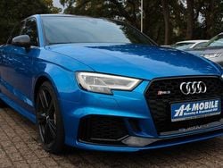 Arablau kristalleffekt (metallic) Gebraucht 2018 Audi RS3 Comfort Kleinwagen | 35.999 € (Superpreis)