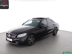 Schwarz Gebraucht 2020 Mercedes C200 AMG Limousine | 27.880 € (Fairer Preis)