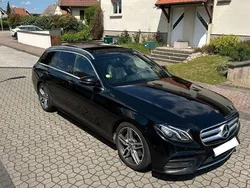 Schwarz Gebraucht 2019 Mercedes E220 AMG Kombi | 17.900 € (Guter Preis)