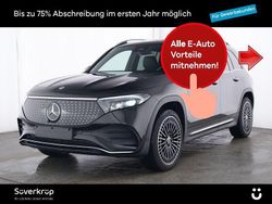 Schwarzlack kosmosschwarz (metallic) Gebraucht 2024 Mercedes EQB350 AMG SUV | 44.735 € (Teuer)