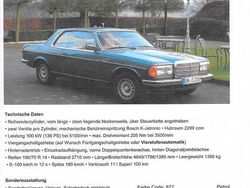 Gebraucht 1980 Mercedes 230 Coupé | 10.000 €