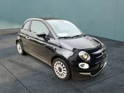 Schwarz Gebraucht 2021 Fiat 500C Dolcevita Cabrio | 13.490 € (Fairer Preis)