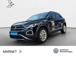 Schwarz Gebraucht 2024 VW T-Roc Style SUV | 29.430 € (Fairer Preis)