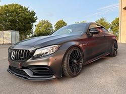 Schwarz Gebraucht 2021 Mercedes C63 AMG AMG Coupé | 84.500 €