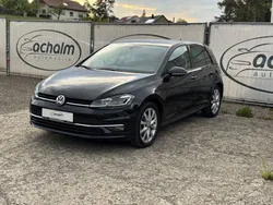 Schwarz Gebraucht 2018 VW Golf VII Highline Limousine | 16.500 € (Guter Preis)