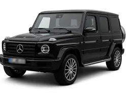 Schwarz Gebraucht 2021 Mercedes G350 AMG line SUV | 107.650 € (Fairer Preis)