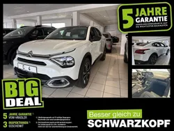 Weiß Gebraucht 2023 Citroën e-C4 Shine Limousine | 27.990 € (Teuer)