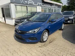 Blau Gebraucht 2020 Opel Astra Edition Kombi | 9.990 € (Guter Preis)
