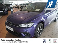 Vibrant violet (metallic) Gebraucht 2024 VW Polo Move Limousine | 19.888 € (Guter Preis)