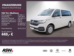 Ascotgrau Gebraucht 2021 VW T6.1 Trendline Van | 35.990 € (Guter Preis)