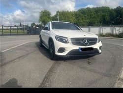 Weiß Gebraucht 2017 Mercedes GLC220 AMG Coupé | 27.000 € (Guter Preis)