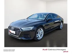 Schwarz Gebraucht 2020 Audi A7 Comfort Kleinwagen | 39.490 € (Superpreis)