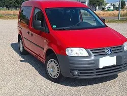 Rot Gebraucht 2009 VW Caddy Life Van / Kleinbus | 3.500 € (Guter Preis)