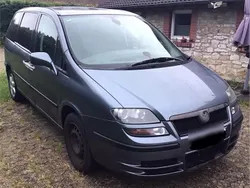 Grau Gebraucht 2008 Fiat Ulysse Van / Kleinbus | 1.499 € (Superpreis)