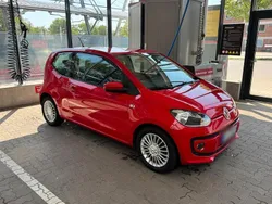Rot Gebraucht 2012 VW up! high up! Kleinwagen | 6.450 € (Fairer Preis)