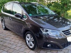 Braun Gebraucht 2016 Seat Alhambra Style Van / Kleinbus | 18.500 € (Fairer Preis)