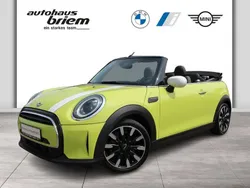 Gelb Gebraucht 2022 Mini Cooper Cabriolet Cabrio | 24.990 € (Fairer Preis)