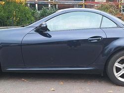 Blau Gebraucht 2008 Mercedes SLK200 Cabrio | 6.950 € (Guter Preis)