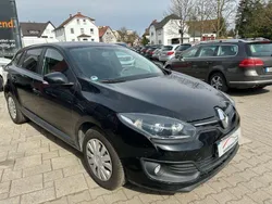 Schwarz Gebraucht 2016 Renault Mégane GrandTour Authentique Kombi | 7.390 € (Fairer Preis)