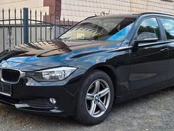 Schwarz Gebraucht 2013 BMW 316 Kombi | 9.200 € (Fairer Preis)