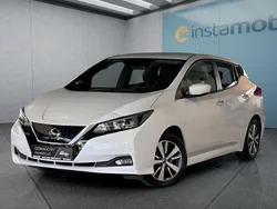 Weiß Gebraucht 2021 Nissan Leaf Kleinwagen | 15.499 € (Fairer Preis)