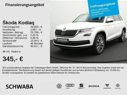 Candyweiß Gebraucht 2021 Skoda Kodiaq Clever SUV | 28.665 € (Fairer Preis)